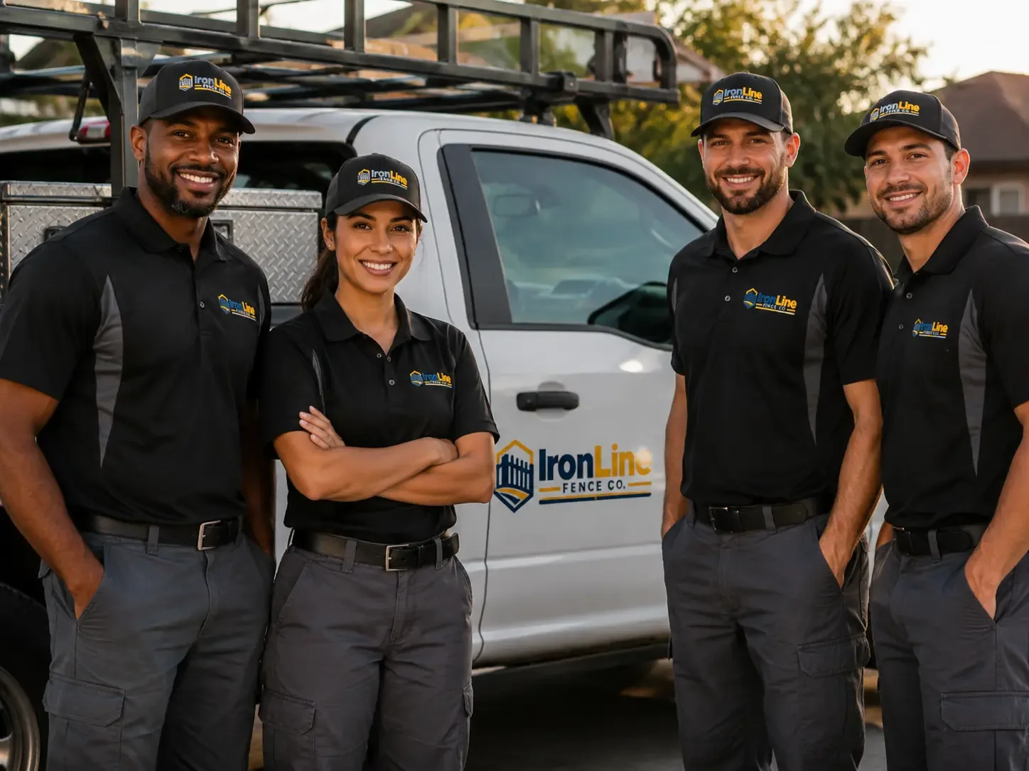 Metal Fence Installation company in Draper, UT
